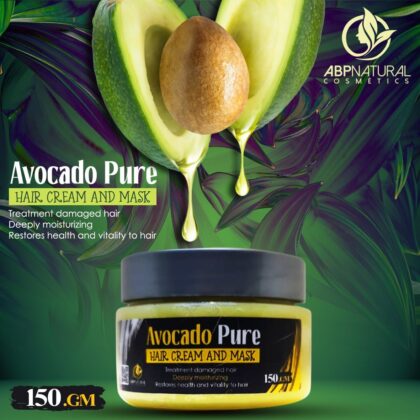 Avocado pure hair cream