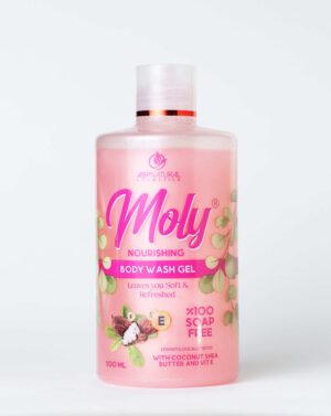 Moly shower gel pomegranate
