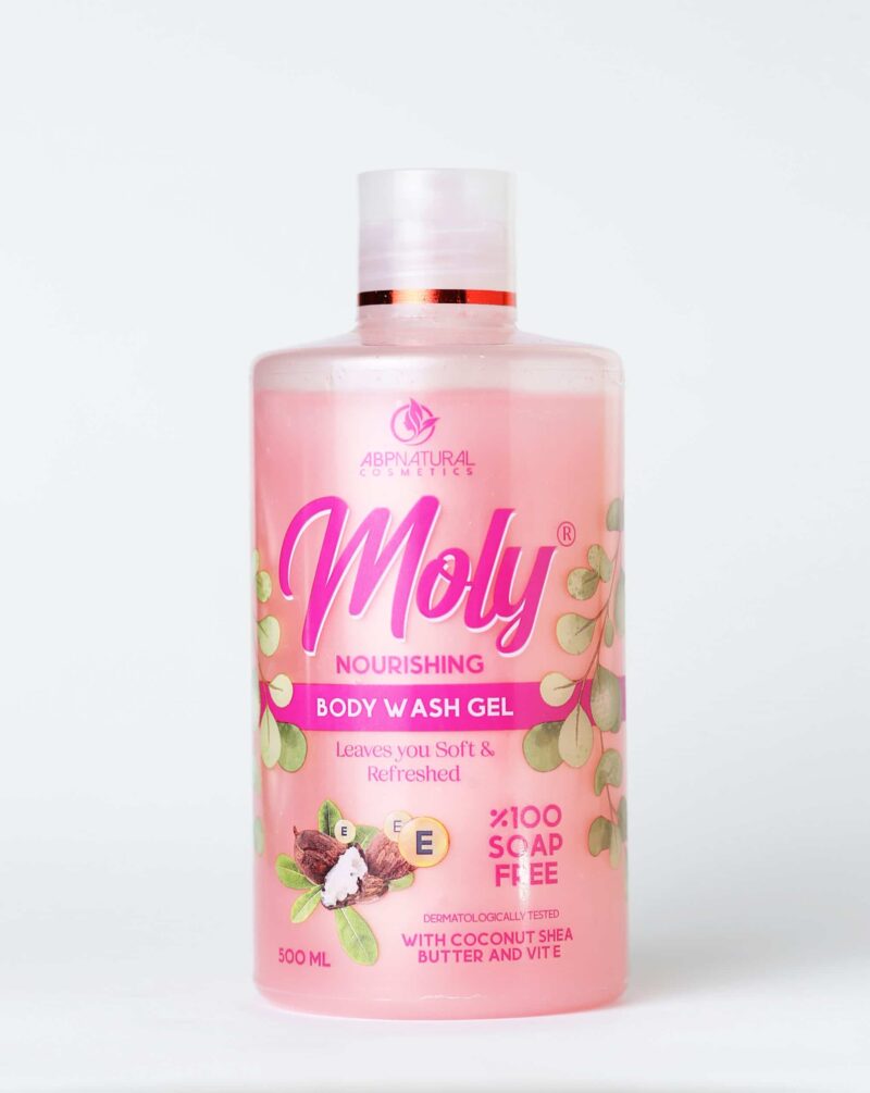 Moly shower gel pomegranate