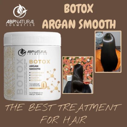 Botox argan smooth
